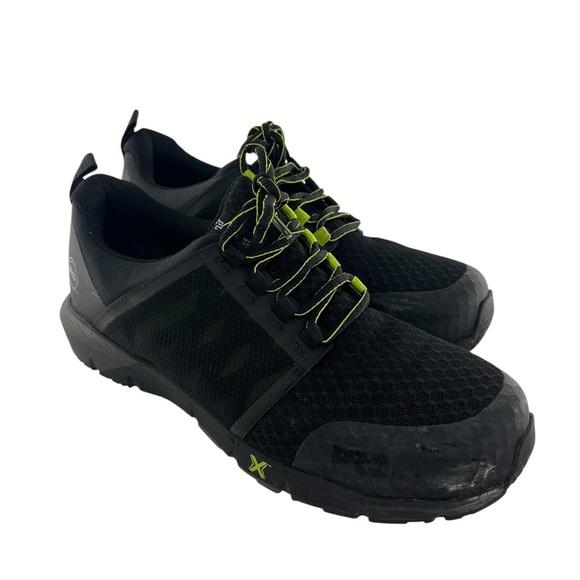 Men’s Black Timberland Pro Radius Composite Toe Work Shoe/Sneaker-Size 12 - Picture 3 of 9